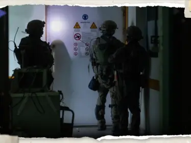 تحليل أمريكي يرجح قيام الجيش الإسرائيلي بنقل أسلحة لمستشفى الشفاء قبل وصول الصحافيين - وكالة ستيب نيوز