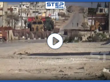 بالفيديو|| عدسة "ستيب" ترصد التحصينات التركية داخل سراقب.. ومحلل سياسي يكشف سبب كثرة الأرتال التركية - وكالة ستيب نيوز