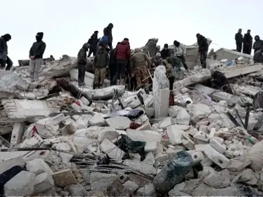 عالم جيولوجي يتحدث عن "ظاهرة غريبة خارجية" حدثت للأرض قبل وقوع كارثة زلزال تركيا - وكالة ستيب نيوز