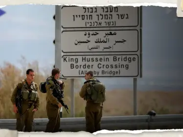 تحرك أردني على الحدود مع فلسطين والملك عبد الله يواصل اتصالاته - وكالة ستيب نيوز