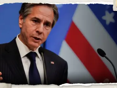 بلينكن يتحدث عن استعادة 50 بالمئة من أراضي أوكرانيا - وكالة ستيب نيوز