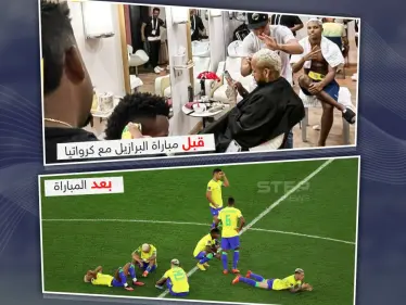 بعد تصريح المدرب البرازيلي أن حسم الهجمات لم يكن بالمستوى المطلوب من جانب منتخبه.. برأيك هل استهان منتخب السامبا بالمنتخب الكرواتي - وكالة ستيب نيوز