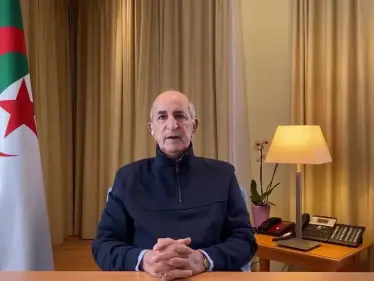 الرئيس الجزائري يعزي ذوي عسكري قتل على حدود المغرب ويصف العمل بـ"الإرهابي" - وكالة ستيب نيوز