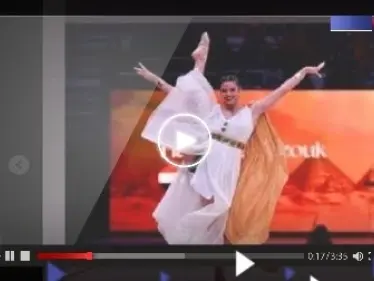 بالفيديو|| لاعبة مصرية تشعل مواقع التواصل الاجتماعي بعرض في إسبانيا - وكالة ستيب نيوز