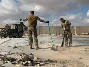 قاعدة للتحالف بمطار بغداد تتعرض لهجوم جوي - وكالة ستيب نيوز