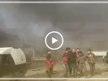 بالفيديو || يوم دموي في إدلب.. غارات روسية وسورية استهدفت تجمعات المدنيين - وكالة ستيب نيوز