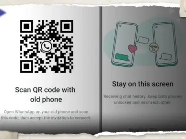 بالفيديو|| واتساب يتيح ميزة رائعة لنقل المحادثات مع تبديل الهواتف - وكالة ستيب نيوز