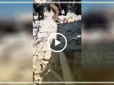 فيديو|| البارجات الروسية تقصف مخيمات النزوح قرب الحدود التركية.. والطيران يوقع مجزرة بسراقب - وكالة ستيب نيوز