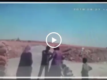 عنصر لميليشيا "قسد" يحاول تفتيش زوجة أحد الأشخاص.. هكذا رد عليه (فيديو) - وكالة ستيب نيوز