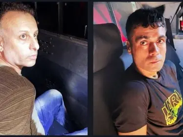 بالفيديو|| إسرائيل تنشر لحظات القبض على إثنين من الأسرى المحررين من سجن جلبوع - وكالة ستيب نيوز