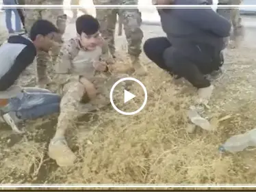 بالفيديو| عناصر الجيش الوطني المدعوم تركيًا يعدمون 3 عناصر لـ"قسد" عقب أسرهم - وكالة ستيب نيوز