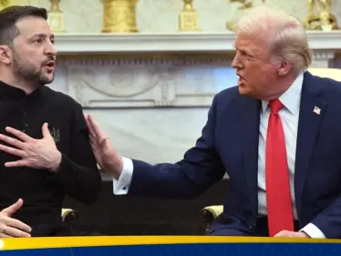 ترامب يدعو روسيا لتحرك.. وزيلينسكي يخرج بتصريحات غاضبة - وكالة ستيب نيوز