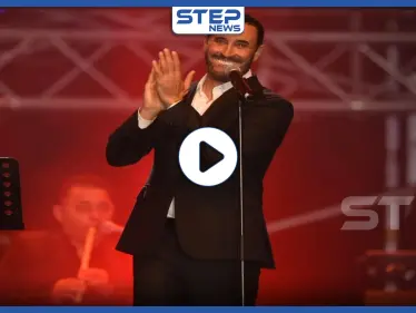 بالفيديو|| من جدة الساحلية كاظم الساهر يوجه تحية للمتظاهرين العراقيين بعيد الحب - وكالة ستيب نيوز