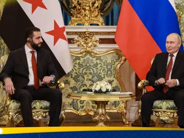 قضايا إنسانية وإعادة إعمار.. تفاصيل اجتماع الشرع وبوتين الذي استمر أكثر من ساعتين - وكالة ستيب نيوز