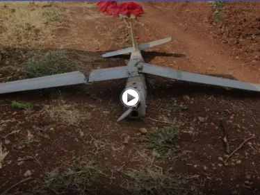 بالفيديو|| القاعدة العسكرية التركية تسقط طائرة استطلاع روسية من طراز "أورلان 10" بريف حلب - وكالة ستيب نيوز