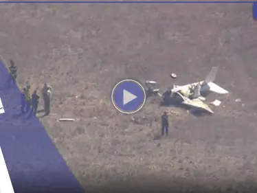 قتلى باصطدام طائرتين بالجو قرب مطار محلي في ولاية كاليفورنيا الأمريكية (فيديو) - وكالة ستيب نيوز