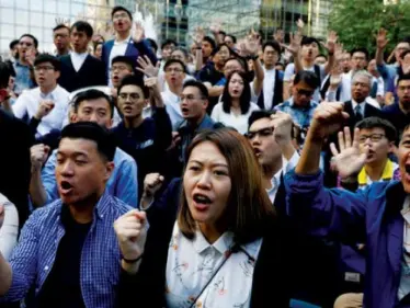 البرلمان الصيني يقر قانون يسمح لبكين بالتدخل واختيار مرشحي انتخابات هونغ كونغ - وكالة ستيب نيوز