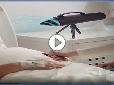 بالفيديو|| يشبه الصاروخ.. جهاز يقضي على فيروس كورونا بأجزاء من الثانية بطريقة بسيطة - وكالة ستيب نيوز