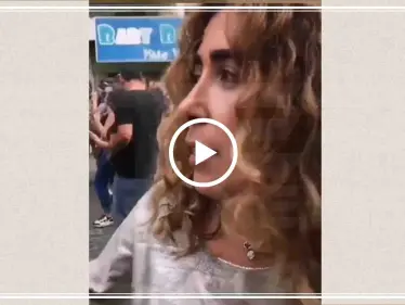 بالفيديو|| متظاهرة لبنانية "مش قادرة اعمل بوتوكس، حرام عليكم" - وكالة ستيب نيوز