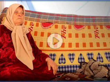 "مالي حدا .. ماعندي شي غير رحمة الله" ... "مريم رحوم" هذه قصتي - وكالة ستيب نيوز