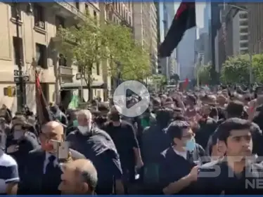 بالفيديو|| لطميات في نيويورك.. "الشيعة" يحيون مراسم عاشوراء في أمريكا - وكالة ستيب نيوز