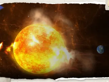 علماء يحذرون من نشاط قوي للتوهج الشمسي اليوم قد يؤثر على الاتصالات بالعالم - وكالة ستيب نيوز