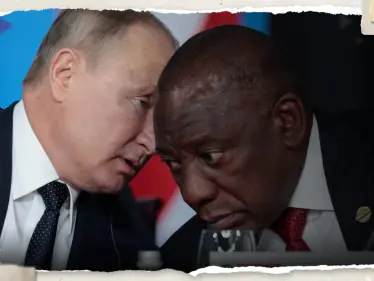 جنوب إفريقيا وجدت حلًّا لمنع اعتقال بوتين خلال قمة بريكس - وكالة ستيب نيوز