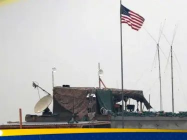 شاهد|| ميليشيات عراقية تستهدف قاعدة أمريكية شرقي سوريا بعشرات الصواريخ والمسيرات - وكالة ستيب نيوز