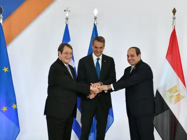 خلال قمة ثلاثية.. الرئيس المصري يتحدث عن اتفاقية هامة مع قبرص واليونان - وكالة ستيب نيوز