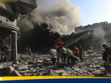 ارتفاع ضحايا مخيم المغازي وسط غزة.. وحماس تعلق - وكالة ستيب نيوز