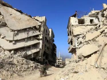 بعد سبعة أشهر.. جثث المدنيين ماتزال تحت أنقاض مخيم اليرموك!! - وكالة ستيب نيوز