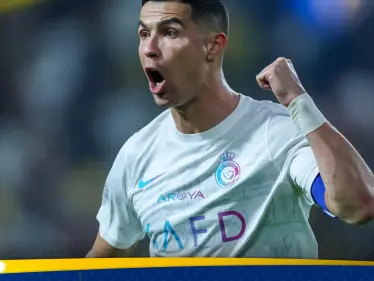 بعد تسجيله هدفين.. كريستيانو رونالدو يستفز جماهير الاتحاد السعودي (فيديو) - وكالة ستيب نيوز