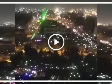 فيديو.. عشرات الآلاف يتظاهرون في بغداد مطالبين بإسقاط النظام - وكالة ستيب نيوز