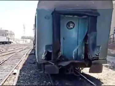 وزير النقل المصري يصدر قراراً بحق المتسببين في حادث قطار الأسكندرية.. إليك العقوبة المنتظرة - وكالة ستيب نيوز