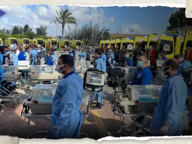 بعد إجلائهم من مستشفى الشفاء.. وصول مجموعة من الأطفال الخدّج إلى مصر وأدرعي يُعلّق (فيديو) - وكالة ستيب نيوز