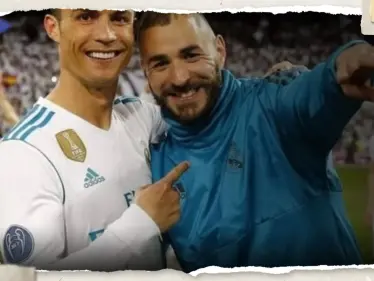 تفاصيل مكالمة بنزيما وكريستيانو رونالدو بشأن العرض السعودي وقيمة الصفقة - وكالة ستيب نيوز