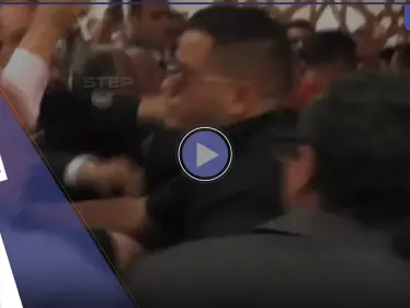 بالفيديو|| معركة باللكمات بين محامي الغنوشي وحضور بمحكمة سوسة التونسية - وكالة ستيب نيوز