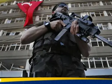 هجوم مسلح على مركز للشرطة في ولاية إزمير التركية - وكالة ستيب نيوز