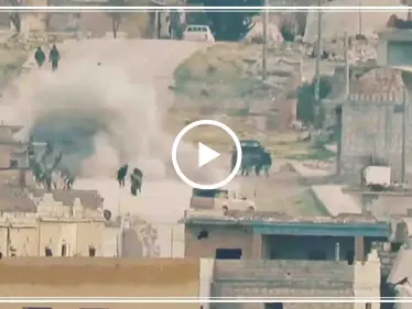 المعارضة تستعيد بلدة وتغتنم دبابات حديثة من قوات النظام السوري على جبهات جنوب حلب (فيديو) - وكالة ستيب نيوز