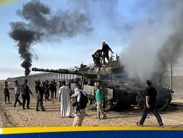 تقرير عبري يكشف "مفاجأة".. مشاهد من اليوم الأول لطوفان الأقصى اختفت بشكل "غامض" - وكالة ستيب نيوز