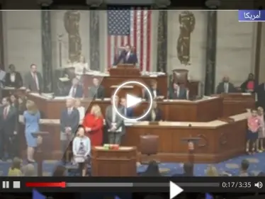 صراخ ومشادة بين نائب جمهوري ونائبة ديمقراطية داخل مجلس النواب الأمريكي (فيديو) - وكالة ستيب نيوز