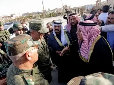 النظام يجتمع مع ممثلي عدد من العشائر الموالية له، والأخيرة تؤكد تمسكها بحكومة الأسد - وكالة ستيب نيوز