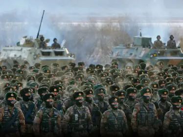 الصين تستعرض قدرات جيشها على مهاجمة تايوان عبر "مطاردة الأحلام" - وكالة ستيب نيوز