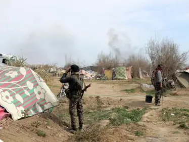 "قسد" على أعتاب إعلان السيطرة على الباغوز ولجنة الإنقاذ تصف جرحى الأخيرة بـ "الأسوأ" - وكالة ستيب نيوز