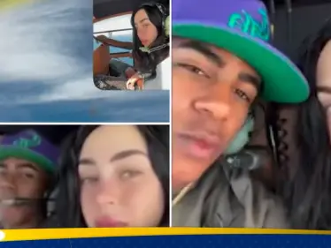 بين الإصابة والحب: يامال يغيب عن برشلونة ويظهر مع نيكي نيكول في كرواتيا - وكالة ستيب نيوز