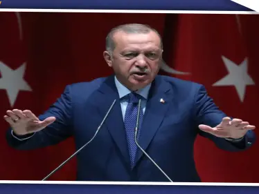 أردوغان: "250 ألف سوري ينزحون باتجاهنا، وتركيا لقّنت العرب والغرب درساً بالكرم"! - وكالة ستيب نيوز