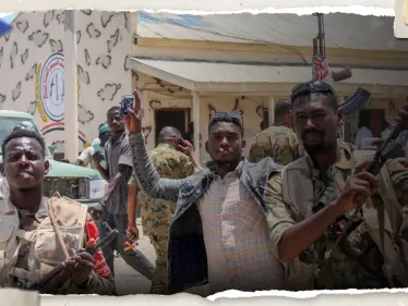 "لأول مرة".. الجيش السوداني يصل إلى محيط القيادة العامة ومطار الخرطوم (فيديو) - وكالة ستيب نيوز