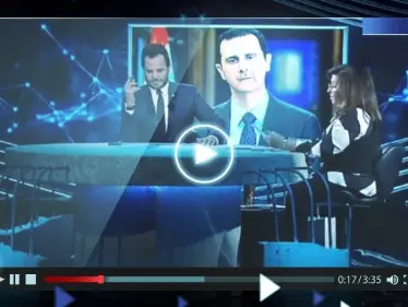 العرافة اللبنانية ليلى عبد اللطيف للرئيس السوري بشار الأسد: انتبه على ضغط دمك - وكالة ستيب نيوز