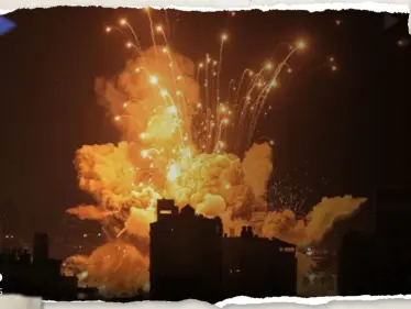 غزة تشهد ليلة عنيفة وغارات غير مسبوقة.. وقرار تتوقف عليه حياة الملايين - وكالة ستيب نيوز