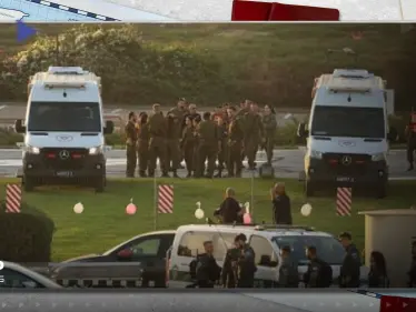 الإذاعة الإسرائيلية تعلن أن الصليب الأحمر يستلم الأسرى الإسرائيليين من معبر رفح - وكالة ستيب نيوز